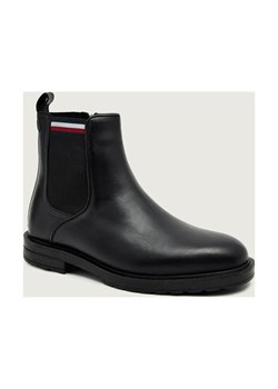 Tommy Hilfiger Skórzane sztyblety ze sklepu Gomez Fashion Store w kategorii Buty zimowe męskie - zdjęcie 186441379