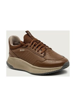 BOSS BLACK Skórzane sneakersy TTNM EVO_Slon_ltmxly ze sklepu Gomez Fashion Store w kategorii Buty sportowe męskie - zdjęcie 186441396