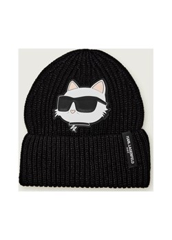 Karl Lagerfeld Kids Szal + czapka ze sklepu Gomez Fashion Store w kategorii Czapki dziecięce - zdjęcie 186441397