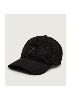 HUGO Bejsbolówka Ally-TE | shearling ze sklepu Gomez Fashion Store w kategorii Czapki z daszkiem damskie - zdjęcie 186441416