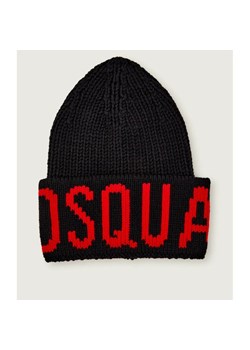 Dsquared2 Wełniana czapka ze sklepu Gomez Fashion Store w kategorii Czapki zimowe męskie - zdjęcie 186441417
