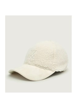 HUGO Bejsbolówka Ally-TE | shearling ze sklepu Gomez Fashion Store w kategorii Czapki z daszkiem damskie - zdjęcie 186441418