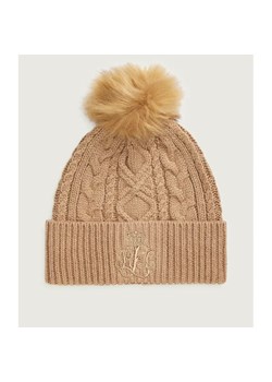 LAUREN RALPH LAUREN Czapka | z dodatkiem wełny ze sklepu Gomez Fashion Store w kategorii Czapki zimowe damskie - zdjęcie 186441425