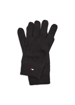 Tommy Hilfiger Rękawiczki ESSENTIALS | z dodatkiem kaszmiru ze sklepu Gomez Fashion Store w kategorii Rękawiczki męskie - zdjęcie 186441439