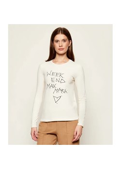 Weekend MaxMara Bluzka RENOIR | Regular Fit ze sklepu Gomez Fashion Store w kategorii Bluzki damskie - zdjęcie 186441508