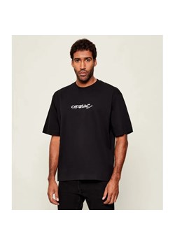 OFF-WHITE T-shirt SCRIBBLE ARR | Loose fit ze sklepu Gomez Fashion Store w kategorii T-shirty męskie - zdjęcie 186441517