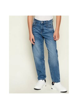 HUGO KIDS Jeansy 446 | Tapered fit ze sklepu Gomez Fashion Store w kategorii Spodnie chłopięce - zdjęcie 186442696