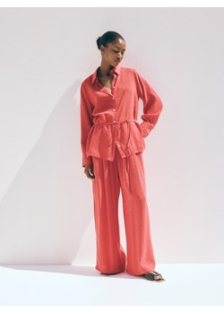 Reserved - Koszula z modalem - czerwony - id: 164CZ-33X - marki Reserved - 186443085 Reserved - Koszula z modalem - czerwony ze sklepu Reserved w kategorii Koszule damskie - zdjęcie 186443085