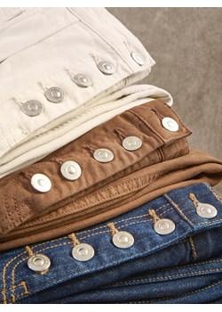 Reserved - Jeansy barrel z zakładkami - dark grey jeans ze sklepu Reserved w kategorii Jeansy damskie - zdjęcie 186443468