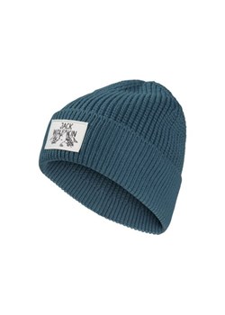Czapka Badge Beanie Jack Wolfskin ze sklepu SPORT-SHOP.pl w kategorii Czapki zimowe męskie - zdjęcie 186444318