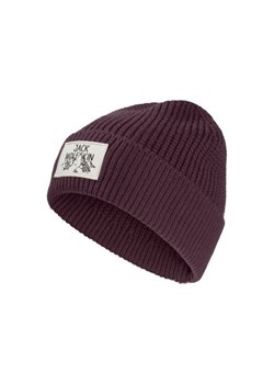 Czapka Badge Beanie Jack Wolfskin ze sklepu SPORT-SHOP.pl w kategorii Czapki zimowe męskie - zdjęcie 186444455