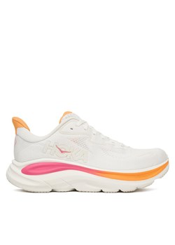 Buty do biegania Hoka Clifton 10 1162031 Biały ze sklepu eobuwie.pl w kategorii Buty sportowe damskie - zdjęcie 186444496