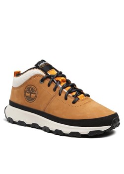 Sneakersy Timberland Winsor Trail Hiker TB0A5TWV2311 Brązowy ze sklepu eobuwie.pl w kategorii Buty sportowe męskie - zdjęcie 186444506
