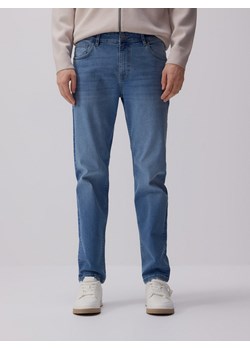 Reserved - Jeansy slim fit - niebieski - id: 4256C-50J - marki Reserved - 186444985 Reserved - Jeansy slim fit - niebieski ze sklepu Reserved w kategorii Jeansy męskie - zdjęcie 186444985