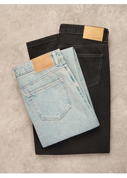 Reserved - Jeansy baggy tapered - czarny ze sklepu Reserved w kategorii Jeansy męskie - zdjęcie 186445706