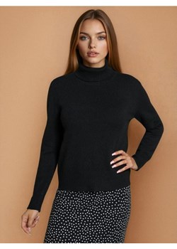 Sinsay - Golf w stylu basic - czarny - id: 235GT-99X - marki Sinsay - 186447198 Sinsay - Golf w stylu basic - czarny ze sklepu Sinsay w kategorii Swetry damskie - zdjęcie 186447198