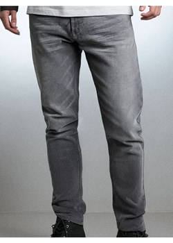 Sinsay - Jeansy slim fit - szary ze sklepu Sinsay w kategorii Jeansy męskie - zdjęcie 186447249