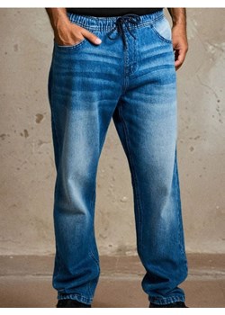 Sinsay - Jeansy loose fit - granatowy ze sklepu Sinsay w kategorii Jeansy męskie - zdjęcie 186447265