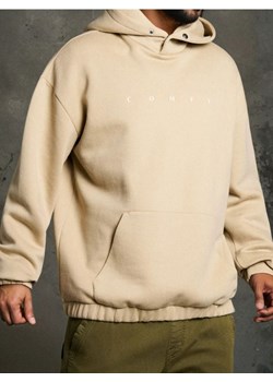 Sinsay - Bluza hoodie - beżowy ze sklepu Sinsay w kategorii Bluzy męskie - zdjęcie 186447277