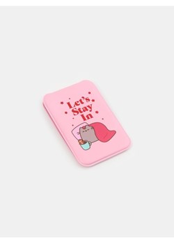 Sinsay - Lusterko Pusheen The Cat - różowy ze sklepu Sinsay w kategorii Etui - zdjęcie 186447388