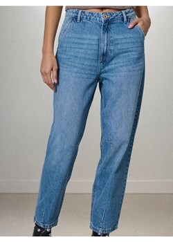 Sinsay - Jeansy balloon high waist - niebieski ze sklepu Sinsay w kategorii Jeansy damskie - zdjęcie 186447407