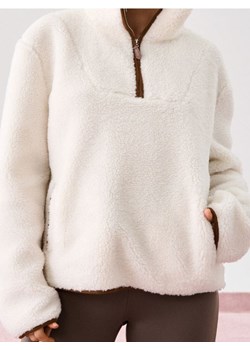 Sinsay - Bluza sherpa - kremowy - id: 888HJ-01X - marki Sinsay - 186447409 Sinsay - Bluza sherpa - kremowy ze sklepu Sinsay w kategorii Bluzy damskie - zdjęcie 186447409