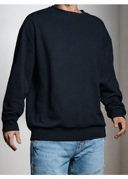 Sinsay - Bluza - granatowy ze sklepu Sinsay w kategorii Bluzy męskie - zdjęcie 186447415