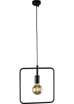 Loftowa lampa wisząca kwadrat - S085-Nopas ze sklepu Edinos.pl w kategorii Lampy wiszące - zdjęcie 186447477