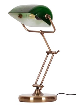 Zielona lampa bankierska - S269-Ova ze sklepu Edinos.pl w kategorii Lampy stołowe - zdjęcie 186447557