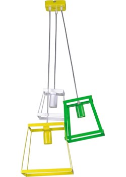 Potrójna lampa wisząca dla dzieci - S551-Iksa ze sklepu Edinos.pl w kategorii Lampy wiszące - zdjęcie 186447628