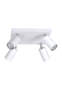 Biała czteropunktowa lampa sufitowa - S892-Alekiv ze sklepu Edinos.pl w kategorii Lampy sufitowe - zdjęcie 186447679