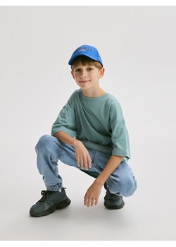 Reserved - Jeansy jogger - niebieski ze sklepu Reserved w kategorii Spodnie chłopięce - zdjęcie 186448326