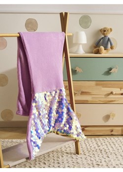 Sinsay - Koc syreni ogon - fioletowy ze sklepu Sinsay w kategorii Koce i pledy - zdjęcie 186448875