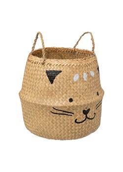 WellHome for Kids Kosz "Pipo" w kolorze jasnobrązowym - wys. 38 x Ø 37 cm - id: 17240317 - marki Wellhome For Kids - 186449337 WellHome for Kids Kosz "Pipo" w kolorze jasnobrązowym - wys. 38 x Ø 37 cm ze sklepu Limango Polska w kategorii Akcesoria i przechowywanie - zdjęcie 186449337