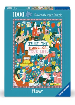 Ravensburger 1000-częściowe puzzle &quot;Trust Timing of your Life&quot; - 14+ ze sklepu Limango Polska w kategorii Puzzle - zdjęcie 186449397