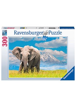 Ravensburger 300-częściowe puzzle &quot;African Elephant&quot; - 10+ ze sklepu Limango Polska w kategorii Puzzle - zdjęcie 186449399