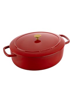 Ballarini Brytfanna &quot;Bellamonte&quot; w kolorze czerwonym - Ø 37 cm ze sklepu Limango Polska w kategorii Garnki - zdjęcie 186449596