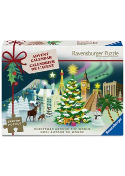 Ravensburger Kalendarz adwentowy "Minipuzzle" - 12+ ze sklepu Limango Polska w kategorii Puzzle - zdjęcie 186449607