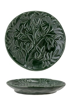 Bloomingville Talerzyk deserowy &quot;Savanna&quot; w kolorze zielonym - Ø 19 cm ze sklepu Limango Polska w kategorii Naczynia - zdjęcie 186449827