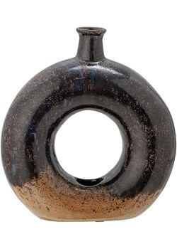 Bloomingville Wazon &quot;Baldvin&quot; w kolorze brązowym - 18 x 19,5 cm ze sklepu Limango Polska w kategorii Wazony - zdjęcie 186449849