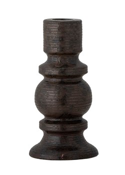Bloomingville Świecznik &quot;Hui&quot; w kolorze czarnym - wys. 41 x Ø 7 cm ze sklepu Limango Polska w kategorii Świeczniki - zdjęcie 186449857
