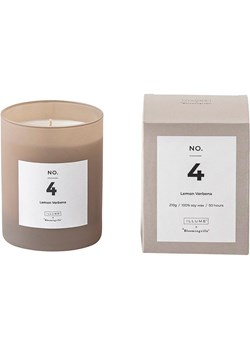 Bloomingville Świeca zapachowa &quot;NO.4-Lemon Verbena&quot; - 210 g ze sklepu Limango Polska w kategorii Świece i dyfuzory - zdjęcie 186449905