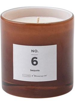 Bloomingville Świeca zapachowa &quot;NO.6-Sequoia&quot; - 200 g ze sklepu Limango Polska w kategorii Świece i dyfuzory - zdjęcie 186449949