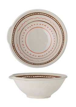 Bloomingville Miska &quot;Heikki&quot; w kolorze brązowym do serwowania - Ø 26,5 cm ze sklepu Limango Polska w kategorii Naczynia - zdjęcie 186449955