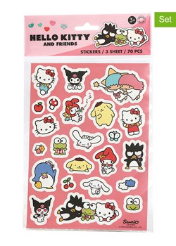Hello Kitty Arkusze naklejek (3 szt.) - 3+ ze sklepu Limango Polska w kategorii Zabawki - zdjęcie 186450166