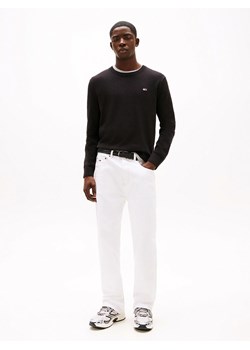 TOMMY JEANS Sweter w kolorze czarnym ze sklepu Limango Polska w kategorii Swetry męskie - zdjęcie 186450266