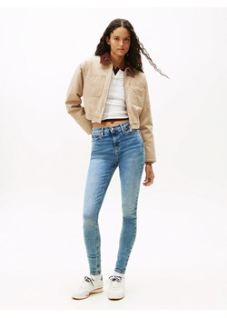 TOMMY JEANS Dżinsy - Skinny fit - w kolorze niebieskim ze sklepu Limango Polska w kategorii Jeansy damskie - zdjęcie 186450276