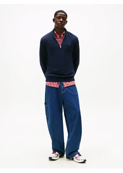 TOMMY JEANS Sweter w kolorze granatowym ze sklepu Limango Polska w kategorii Swetry męskie - zdjęcie 186450299