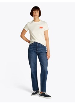 TOMMY JEANS Dżinsy - Regular fit - w kolorze granatowym ze sklepu Limango Polska w kategorii Jeansy damskie - zdjęcie 186450329