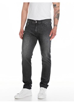 Replay Dżinsy - Slim fit - w kolorze antracytowym ze sklepu Limango Polska w kategorii Jeansy męskie - zdjęcie 186450335
